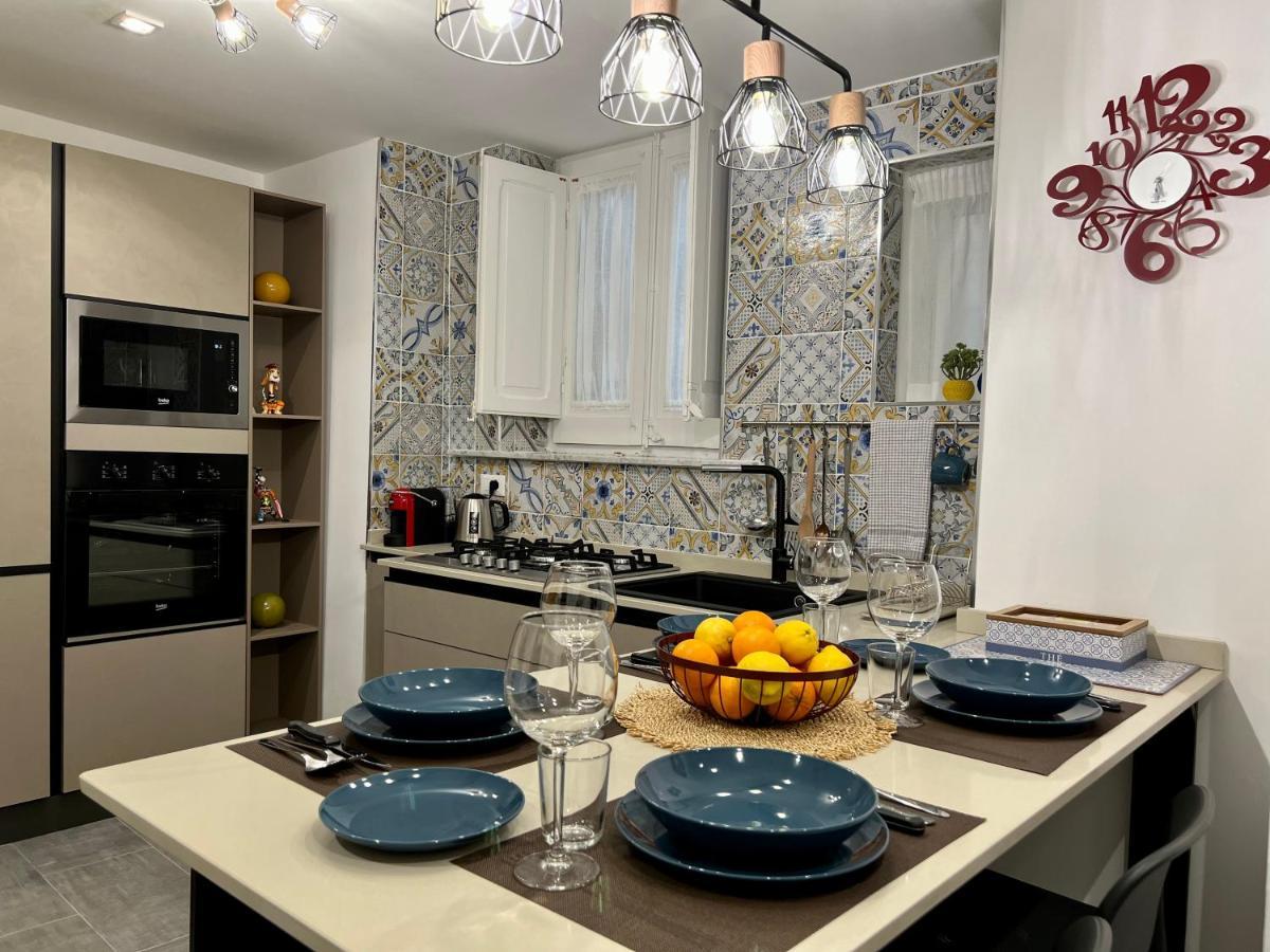 Cortile Marconi Apartment ปาแลร์โม ภายนอก รูปภาพ