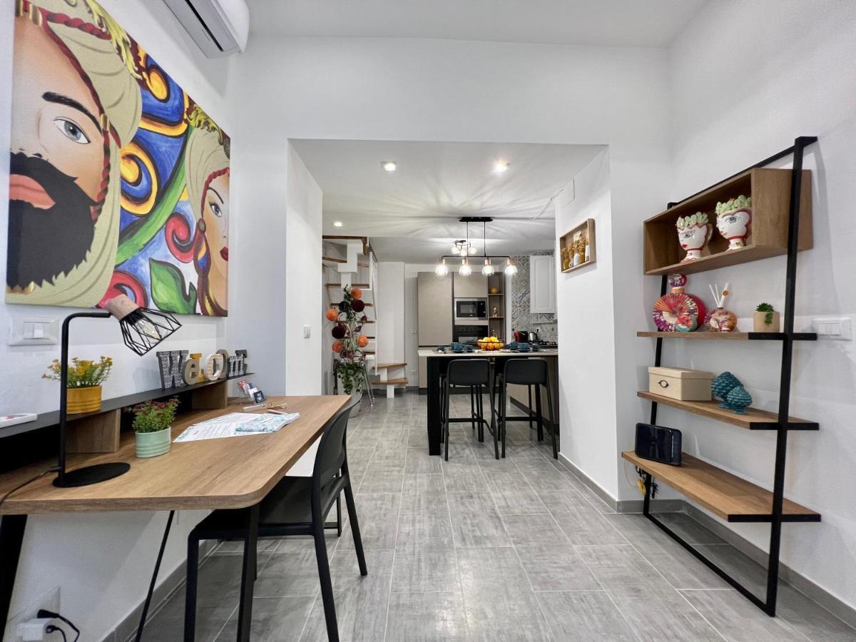 Cortile Marconi Apartment ปาแลร์โม ภายนอก รูปภาพ