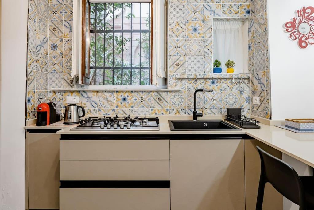 Cortile Marconi Apartment ปาแลร์โม ภายนอก รูปภาพ