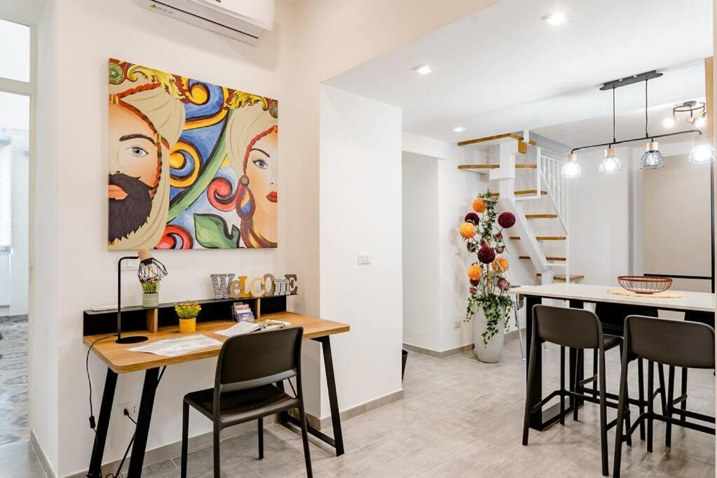 Cortile Marconi Apartment ปาแลร์โม ภายนอก รูปภาพ