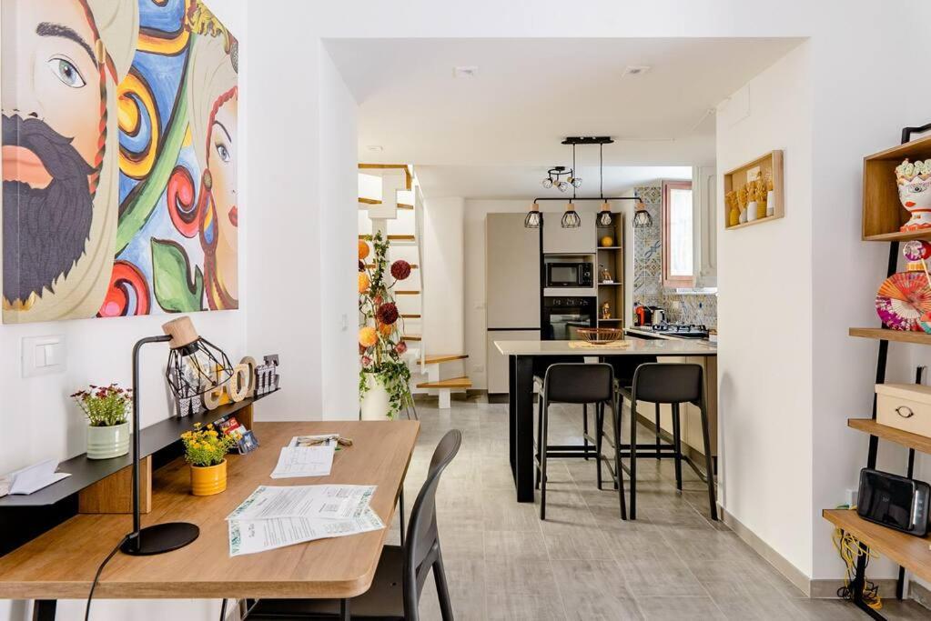 Cortile Marconi Apartment ปาแลร์โม ภายนอก รูปภาพ
