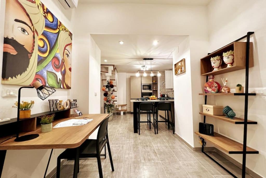Cortile Marconi Apartment ปาแลร์โม ภายนอก รูปภาพ
